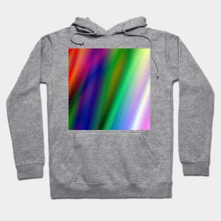 colorful abstract rainbow pattern background Hoodie